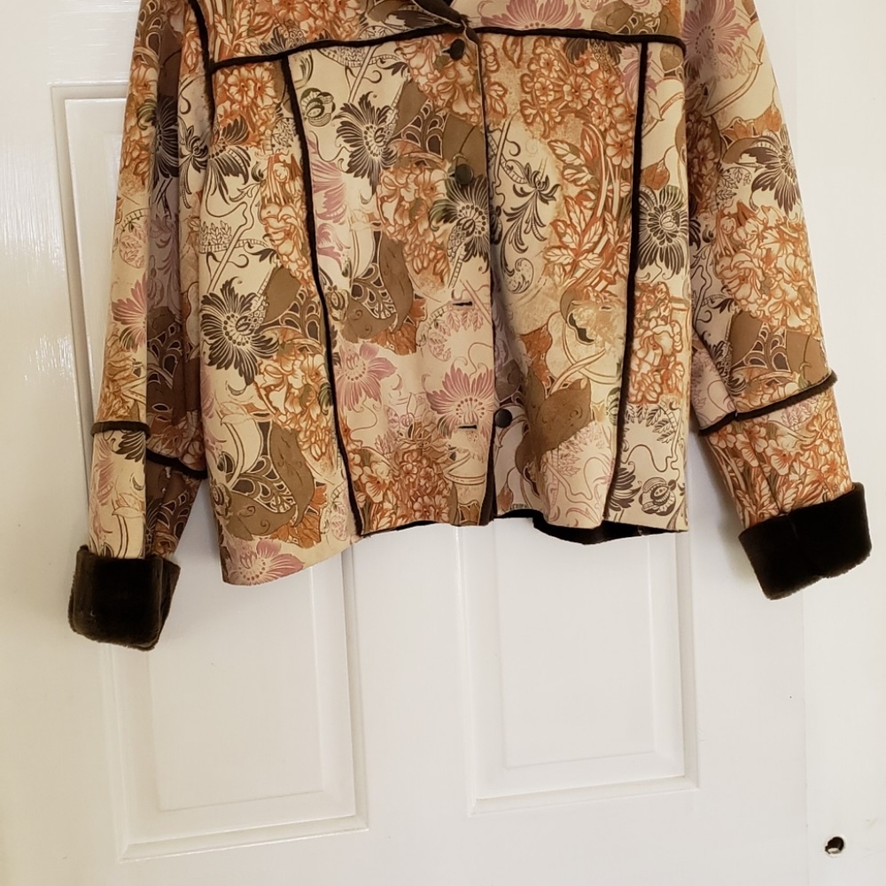 Fur Lined Jacket - image 1